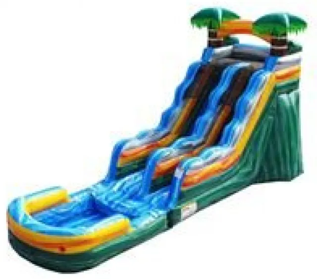 16ft Cali Rapids Water Slide