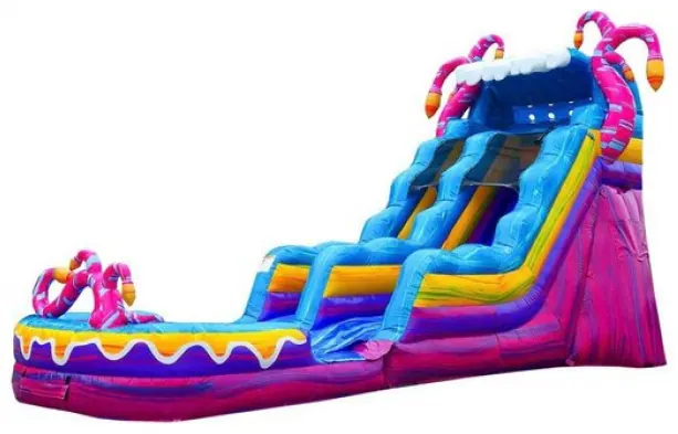 17ft Ocean Rush Water Slide