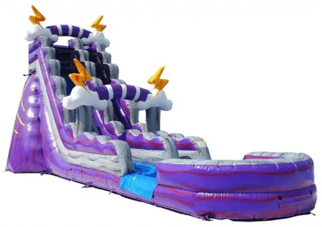 20ft Thunder Water Slide