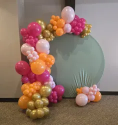 3/4 Round Arch - WITH STAND AND COVER