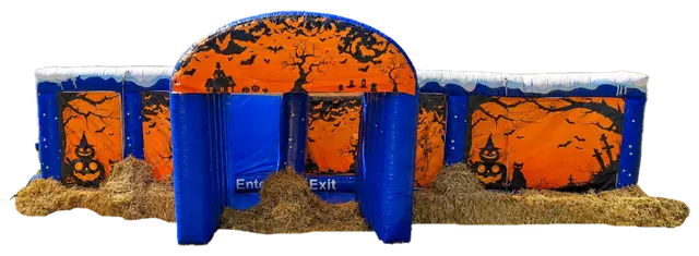 30 FT x 30 FT Fall Maze