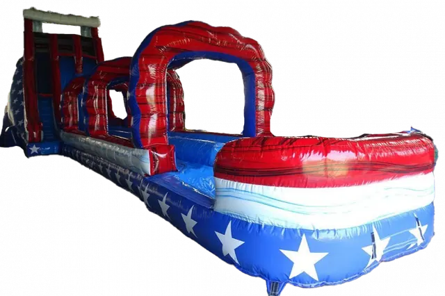 30ft American Thunder Water Slide
