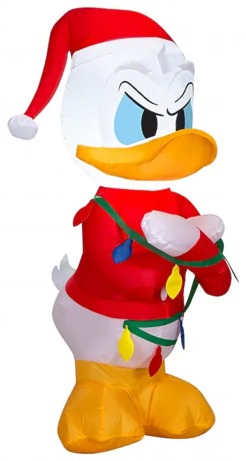 3.5 FT Donald Holiday Inflatable with LED Lights