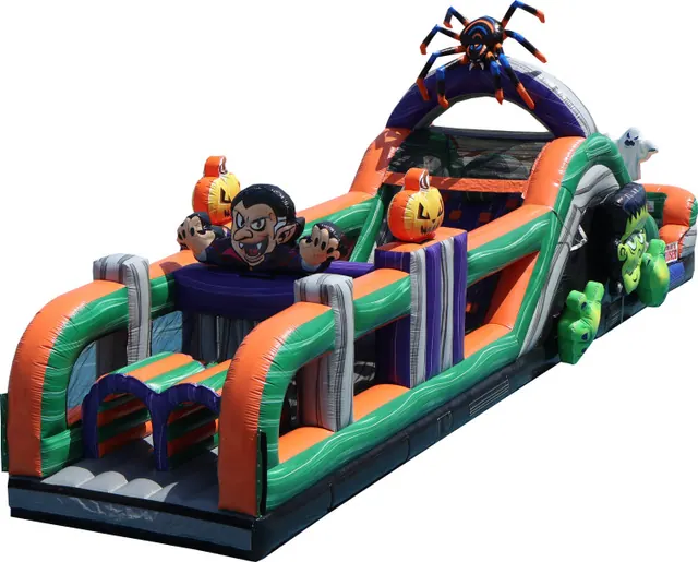 48ft Halloween Obstacle Course