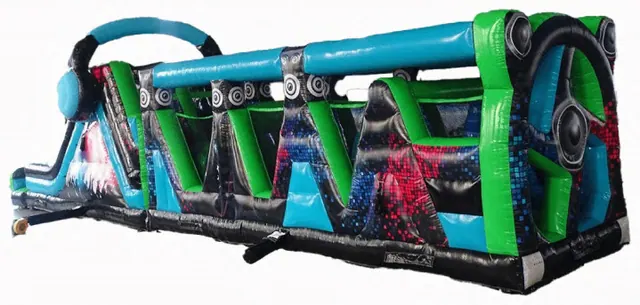 62ft DJ Hero Obstacle Course (Wet & Dry)