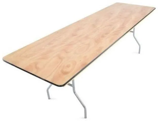 8ft Banquet Table