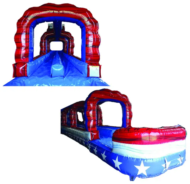 American Thunder Dual Lane Slip-N-Slide