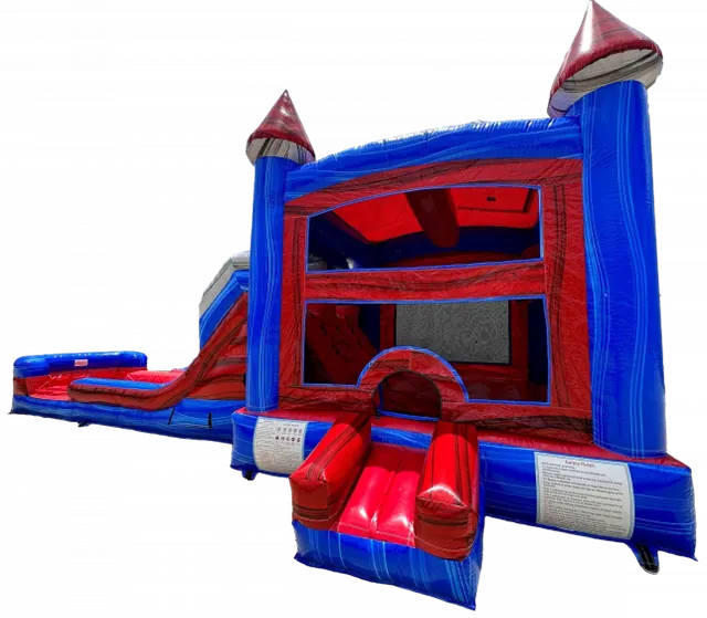 Baja Splash XL Wet Dry Combo Water Slide & Bounce House