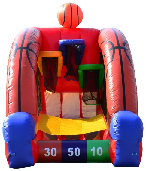 Basketball Throw