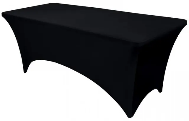 Black Table Cloth