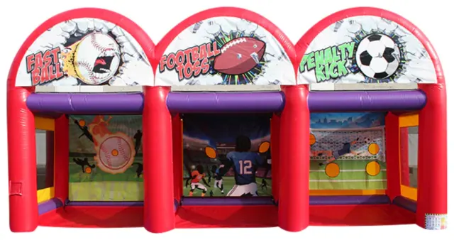 Triple Threat Sports Play