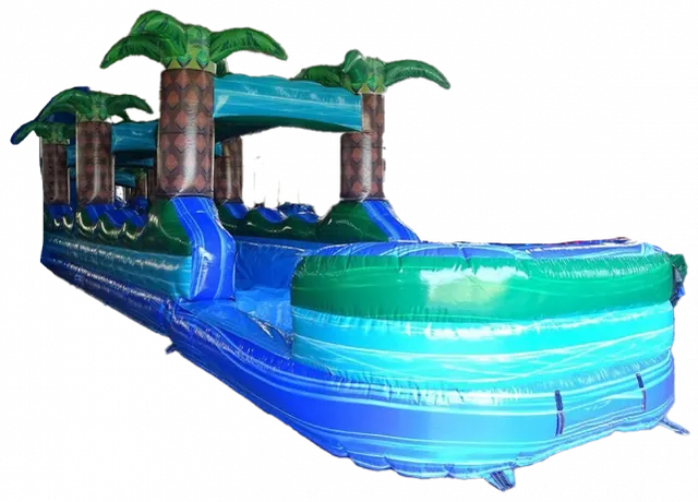 Tropical Wave Dual Lane Slip-N-Slide